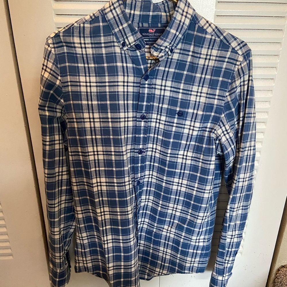 Vineyard Vines Slim Longshore Shirt XS